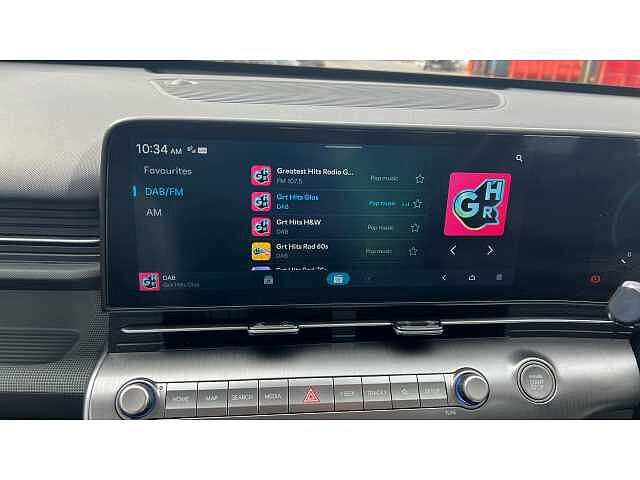 Hyundai KONA KONA 1.6 Hybrid 138 Ultimate 5dr DCT Grey