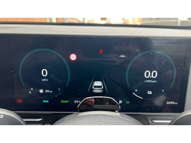 Hyundai KONA KONA 1.6 Hybrid 138 Ultimate 5dr DCT Grey