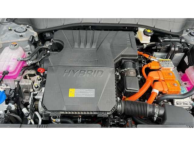 Hyundai KONA KONA 1.6 Hybrid 138 Ultimate 5dr DCT Grey