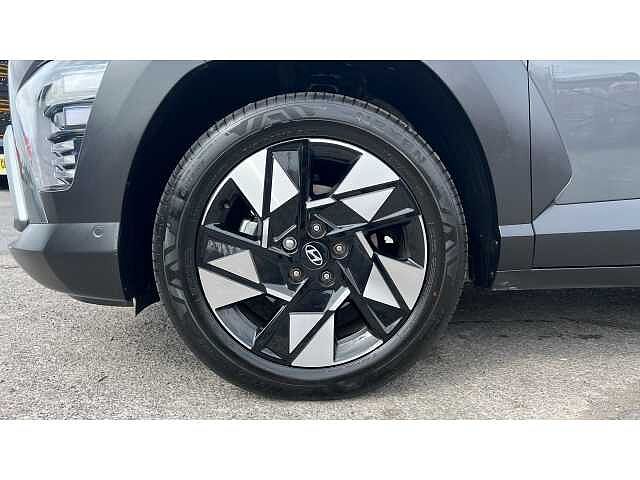 Hyundai KONA KONA 1.6 Hybrid 138 Ultimate 5dr DCT Grey