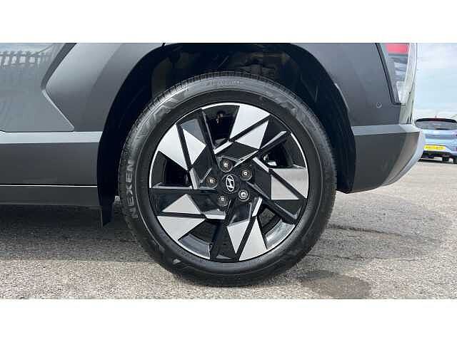 Hyundai KONA KONA 1.6 Hybrid 138 Ultimate 5dr DCT Grey