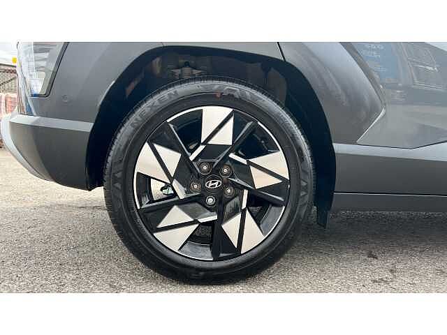 Hyundai KONA KONA 1.6 Hybrid 138 Ultimate 5dr DCT Grey