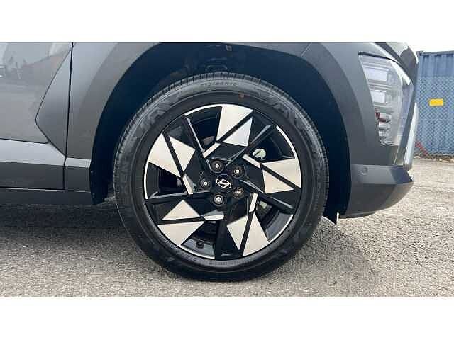 Hyundai KONA KONA 1.6 Hybrid 138 Ultimate 5dr DCT Grey