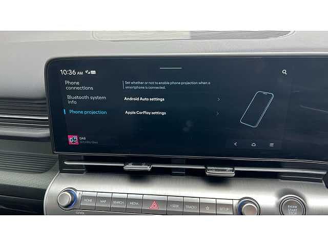Hyundai KONA KONA 1.6 Hybrid 138 Ultimate 5dr DCT Grey