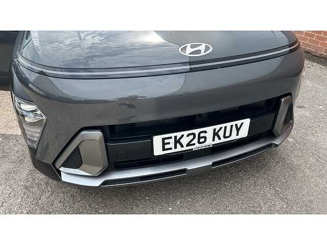 Hyundai KONA KONA 1.6 Hybrid 138 Ultimate 5dr DCT Grey