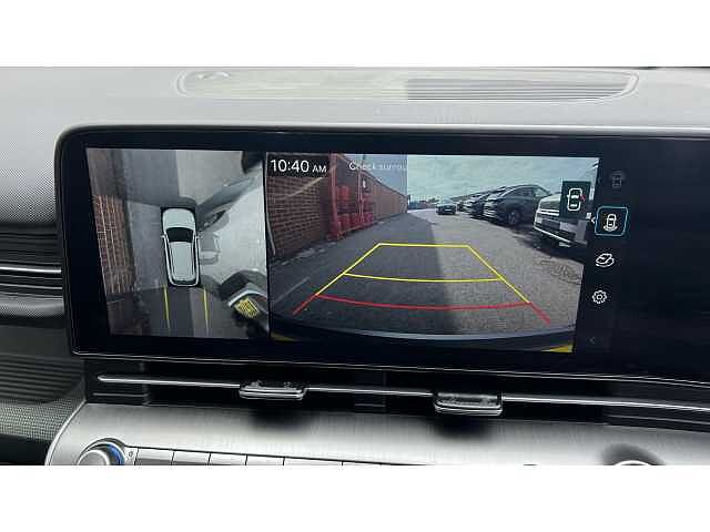 Hyundai KONA KONA 1.6 Hybrid 138 Ultimate 5dr DCT Grey