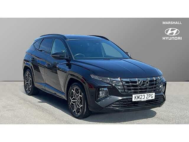 TUCSON 1.6 TGDi Plug-in Hybrid N Line S 5dr 4WD Auto