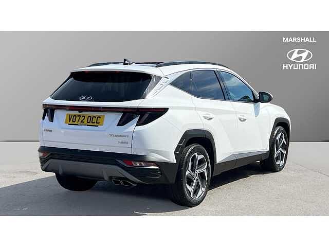 Hyundai Tucson TUCSON 1.6 TGDi Hybrid 230 Ultimate 5dr 2WD Auto