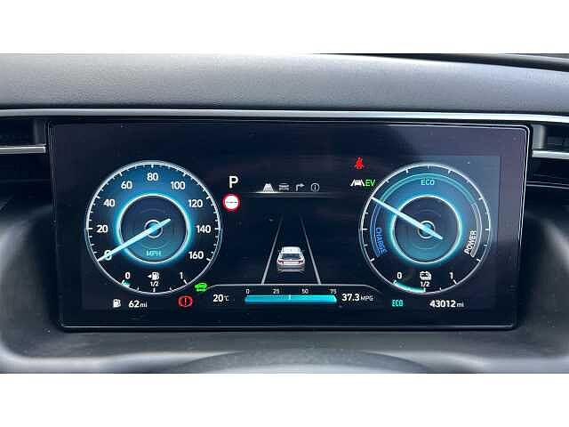 Hyundai Tucson TUCSON 1.6 TGDi Hybrid 230 Ultimate 5dr 2WD Auto