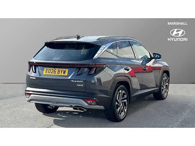 Hyundai TUCSON TUCSON 1.6T 239 Hybrid Ultimate 5dr Auto Grey