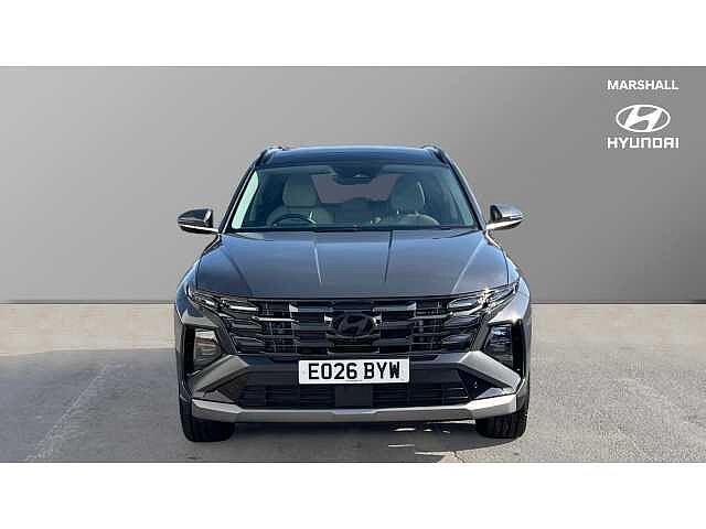Hyundai TUCSON TUCSON 1.6T 239 Hybrid Ultimate 5dr Auto Grey