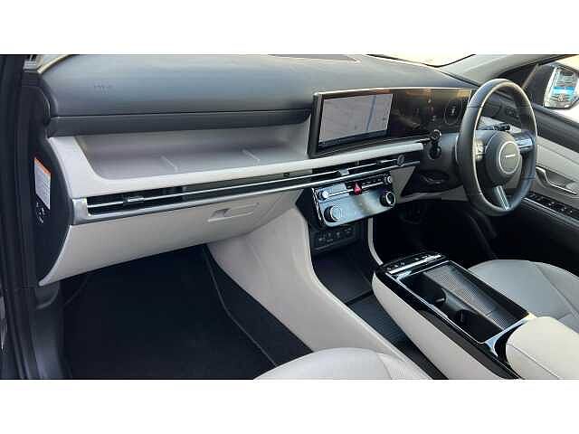 Hyundai TUCSON TUCSON 1.6T 239 Hybrid Ultimate 5dr Auto Grey