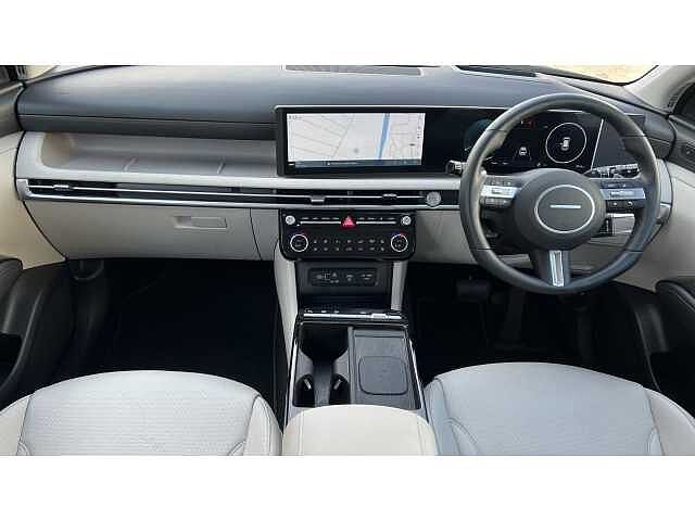 Hyundai TUCSON TUCSON 1.6T 239 Hybrid Ultimate 5dr Auto Grey