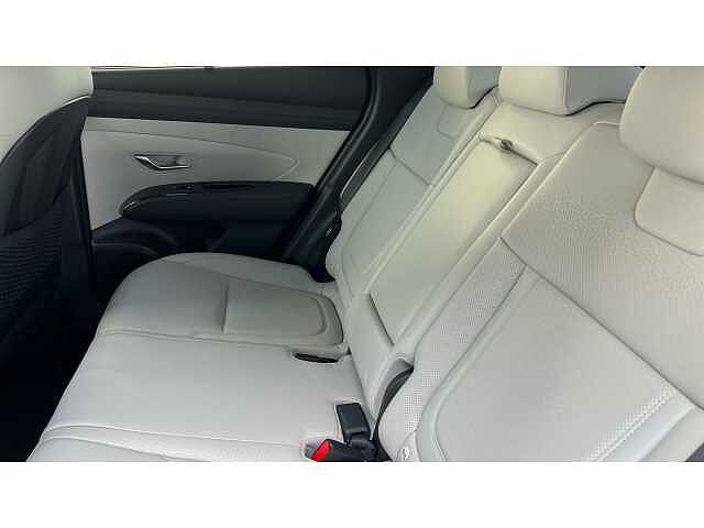Hyundai TUCSON TUCSON 1.6T 239 Hybrid Ultimate 5dr Auto Grey