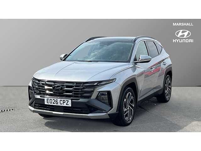 Hyundai Tucson TUCSON 1.6T 239 Hybrid Ultimate 5dr Auto