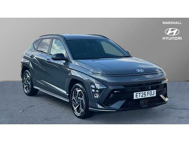 Hyundai Kona KONA 1.6T 138 N Line 5dr