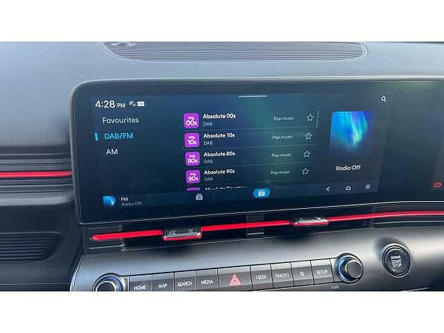 Hyundai Kona KONA 1.6T 138 N Line 5dr