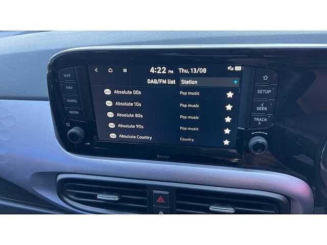 Hyundai i10 I10 1.2 [79] Premium 5dr Auto [Nav]