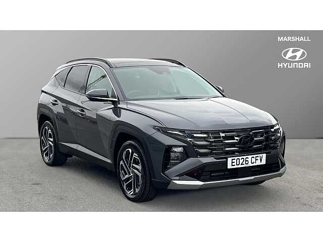 Tucson 1.6T Hybrid 239ps Ultimate AU