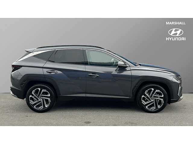 Hyundai TUCSON Tucson 1.6T Hybrid 239ps Ultimate AU Grey
