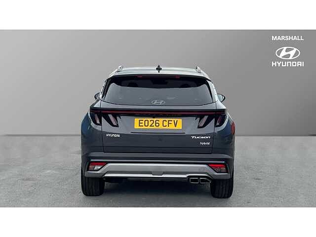 Hyundai TUCSON Tucson 1.6T Hybrid 239ps Ultimate AU Grey