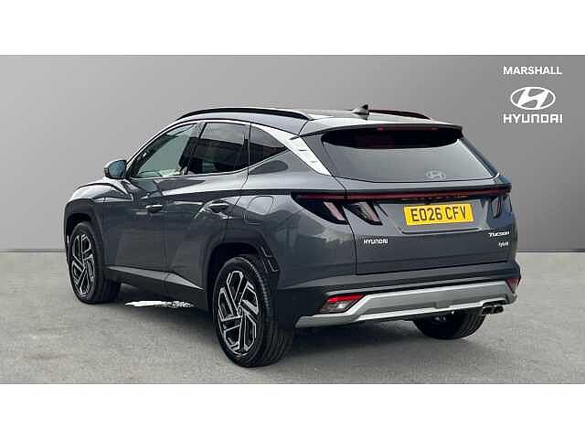 Hyundai TUCSON Tucson 1.6T Hybrid 239ps Ultimate AU Grey