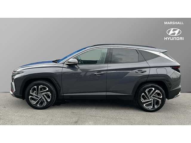 Hyundai TUCSON Tucson 1.6T Hybrid 239ps Ultimate AU Grey