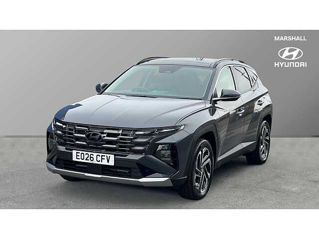 Hyundai TUCSON Tucson 1.6T Hybrid 239ps Ultimate AU Grey