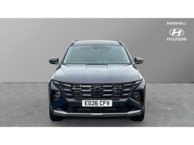 Hyundai TUCSON Tucson 1.6T Hybrid 239ps Ultimate AU Grey