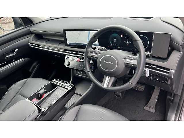 Hyundai TUCSON Tucson 1.6T Hybrid 239ps Ultimate AU Grey