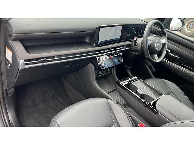 Hyundai TUCSON Tucson 1.6T Hybrid 239ps Ultimate AU Grey