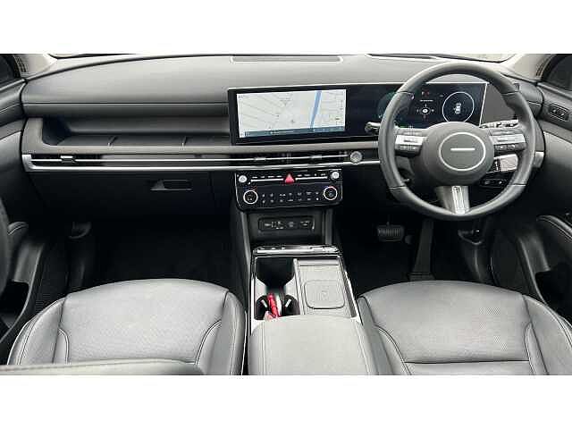 Hyundai TUCSON Tucson 1.6T Hybrid 239ps Ultimate AU Grey