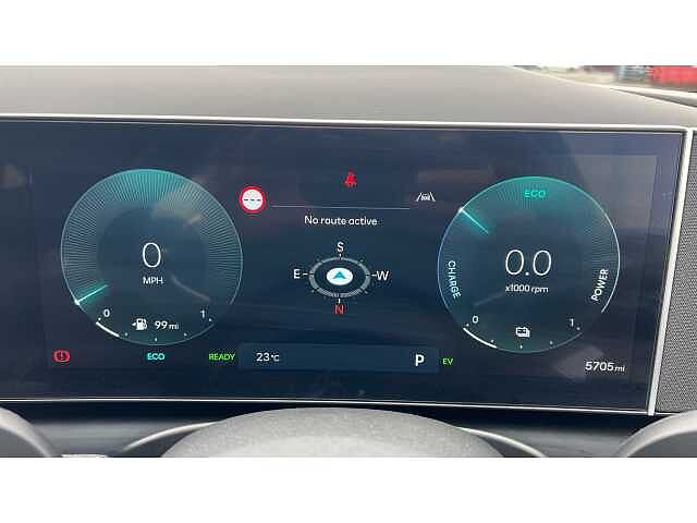Hyundai TUCSON Tucson 1.6T Hybrid 239ps Ultimate AU Grey