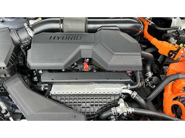 Hyundai TUCSON Tucson 1.6T Hybrid 239ps Ultimate AU Grey