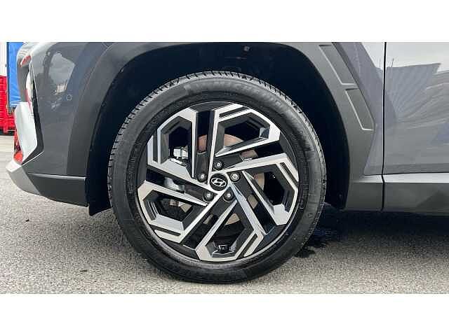 Hyundai TUCSON Tucson 1.6T Hybrid 239ps Ultimate AU Grey