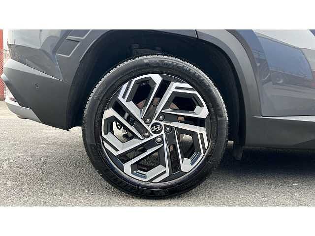 Hyundai TUCSON Tucson 1.6T Hybrid 239ps Ultimate AU Grey