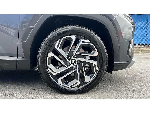 Hyundai TUCSON Tucson 1.6T Hybrid 239ps Ultimate AU Grey