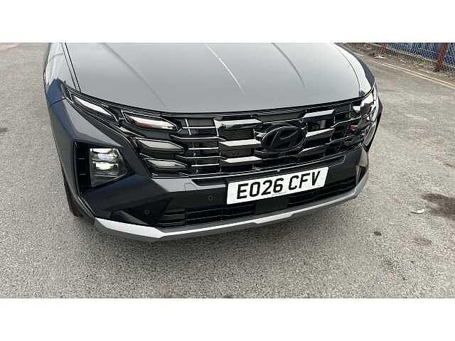 Hyundai TUCSON Tucson 1.6T Hybrid 239ps Ultimate AU Grey