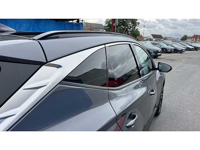 Hyundai TUCSON Tucson 1.6T Hybrid 239ps Ultimate AU Grey