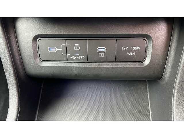 Hyundai TUCSON Tucson 1.6T Hybrid 239ps Ultimate AU Grey