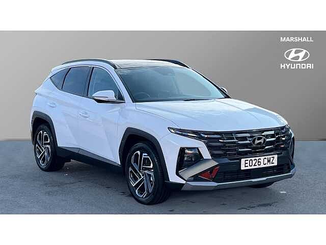 Tucson 1.6T Hybrid 239ps Ultimate AU