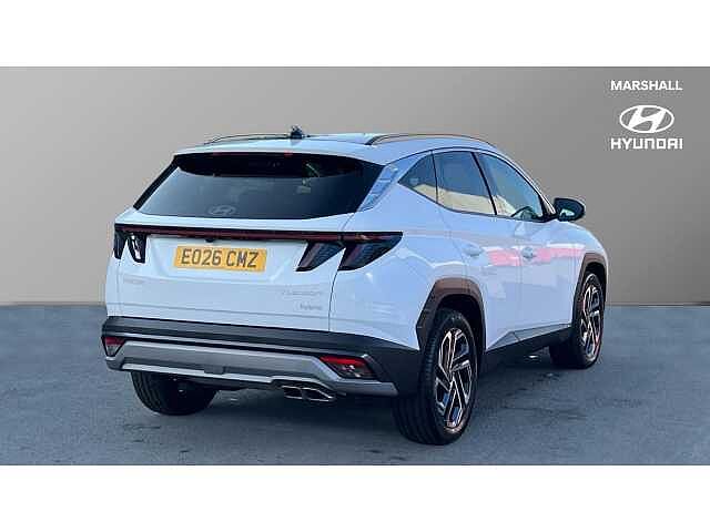 Hyundai TUCSON Tucson 1.6T Hybrid 239ps Ultimate AU White