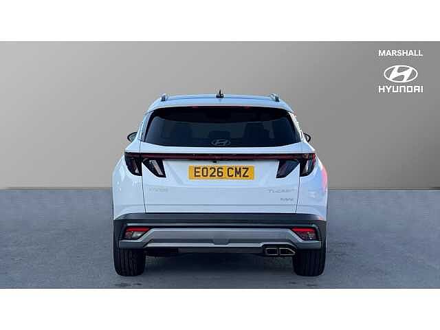 Hyundai TUCSON Tucson 1.6T Hybrid 239ps Ultimate AU White