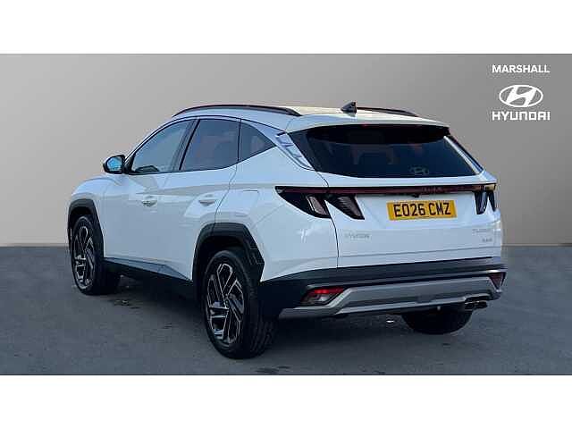 Hyundai TUCSON Tucson 1.6T Hybrid 239ps Ultimate AU White
