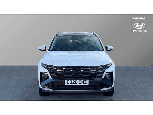 Hyundai TUCSON Tucson 1.6T Hybrid 239ps Ultimate AU White