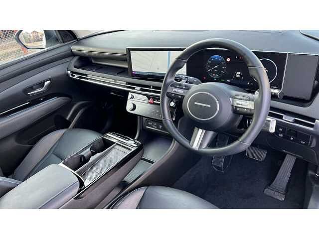 Hyundai TUCSON Tucson 1.6T Hybrid 239ps Ultimate AU White