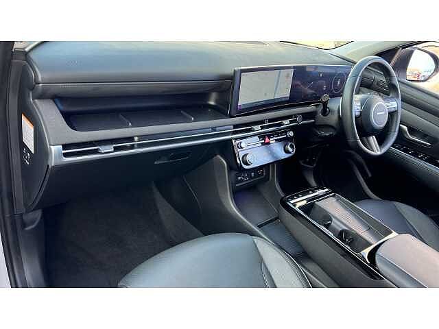 Hyundai TUCSON Tucson 1.6T Hybrid 239ps Ultimate AU White