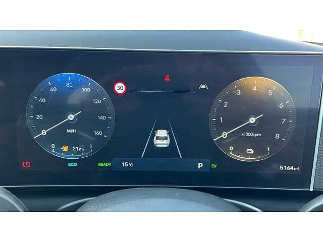 Hyundai TUCSON Tucson 1.6T Hybrid 239ps Ultimate AU White