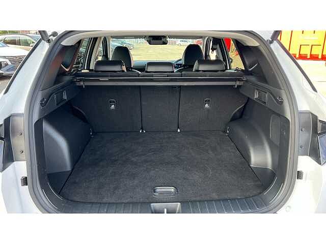 Hyundai TUCSON Tucson 1.6T Hybrid 239ps Ultimate AU White