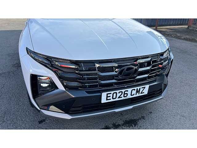 Hyundai TUCSON Tucson 1.6T Hybrid 239ps Ultimate AU White